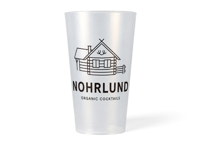 Nohrlund cocktailkrus i plast på 30 cl