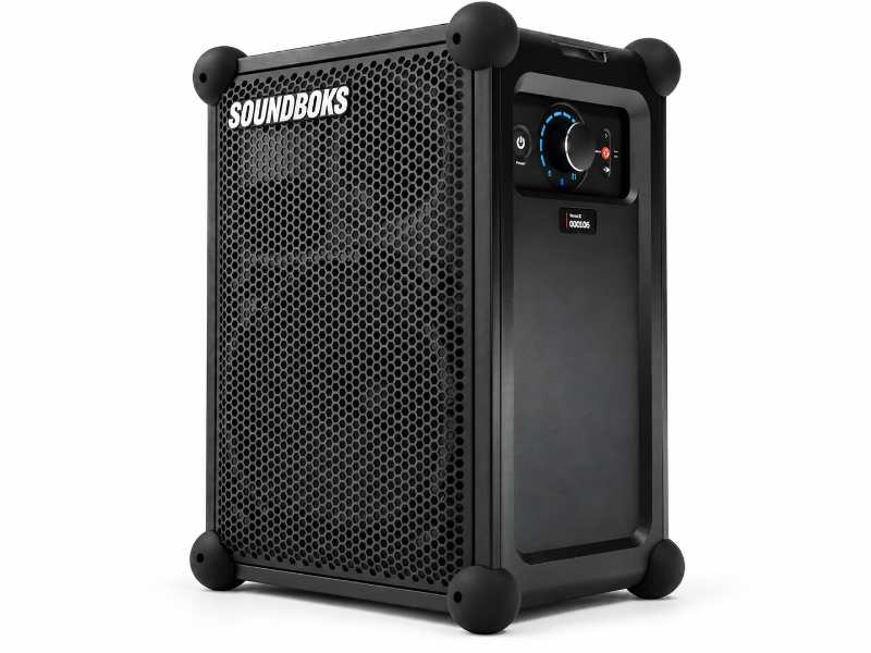 Soundboks bluetooth-højttaler på batteri – til leje