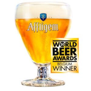 Affligem Blond ølglas
