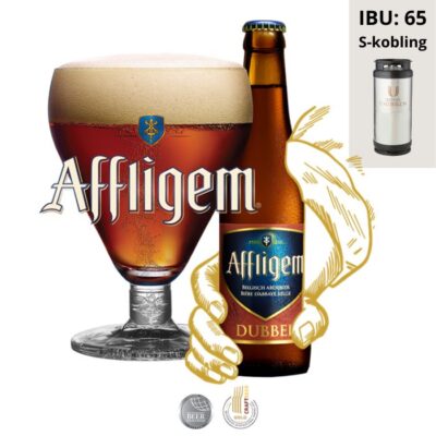 Affligem Double - 20 ltr. Fustage