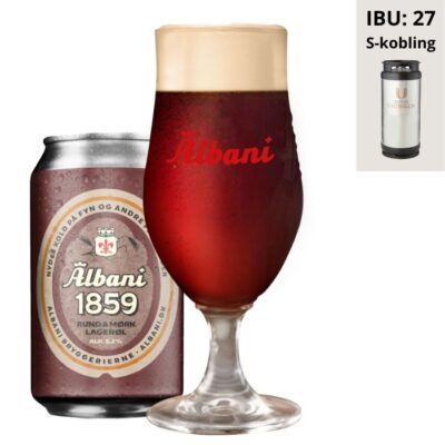 Albani 1859 - 20 ltr. Fustage