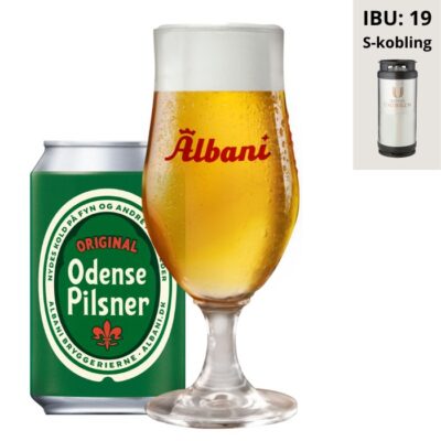 Albani Odense Pilsner - 20 ltr. Fustage