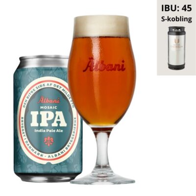 Albani Special Mosaic IPA - 20 ltr. Fustage