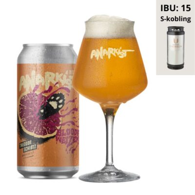 Anarkist Bloody Weizen - 20 ltr. Fustage