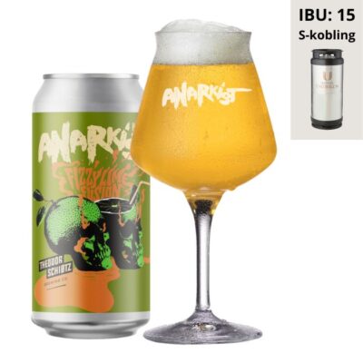 Anarkist Fizzy Lime Fusion - 20 ltr. Fustage