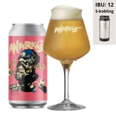 Anarkist New England IPA - 20 ltr. Fustage