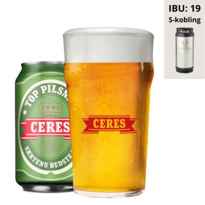 Ceres Top Pilsner - 20 ltr. Fustage
