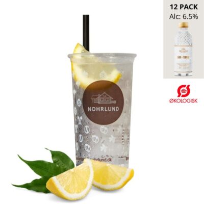Nohrlund Gin & Tonic ØKO 18 cl.
