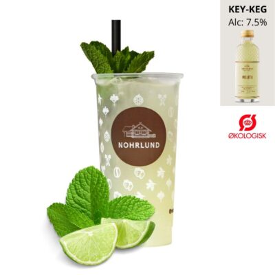 Nohrlund Mojito ØKO 18 cl.