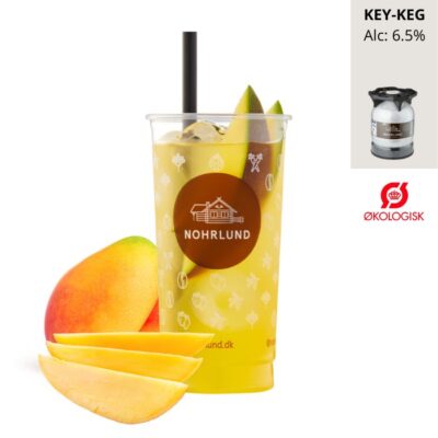 Økologisk Nohrlund Mango Smash - 12 ltr. Fustage