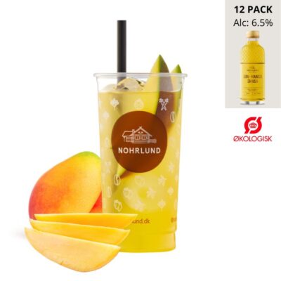 Nohrlund Mango Smash ØKO 18 cl. - 12 stk. kasse