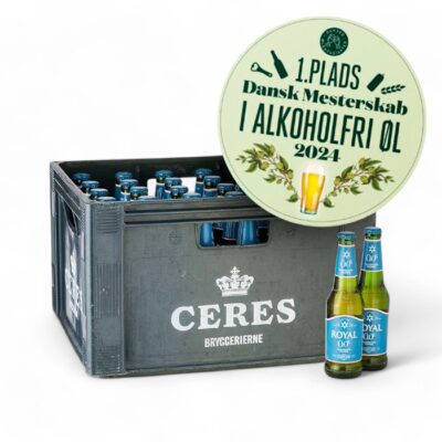 Danmarks bedste alkoholfri øl