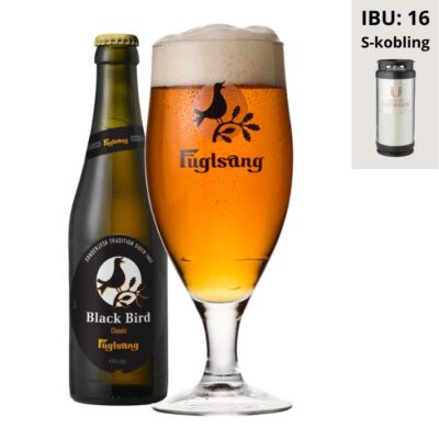 Fuglsang Black Bird - 20 ltr. Fustage
