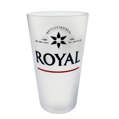 Genanvendelige ølkrus plast