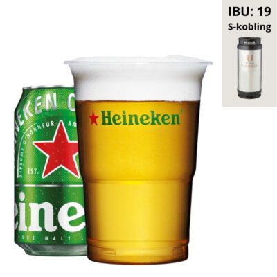 Heineken - 20 ltr. Fustage