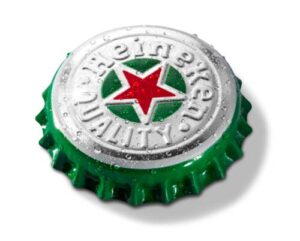 Heineken fadøl i fustager