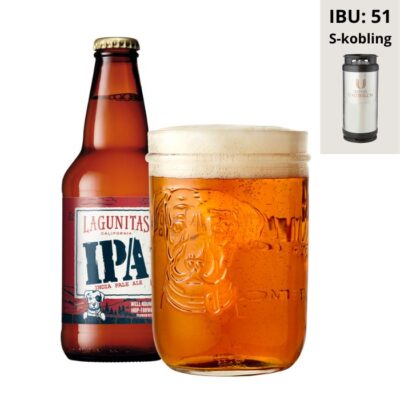 Lagunitas IPA - 20 ltr. Fustage