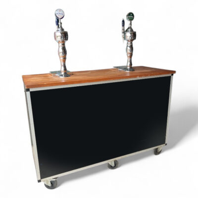 Leje af fadølsanlæg med 2 haner