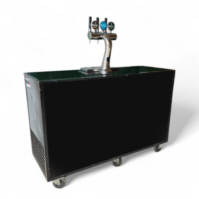 Leje af fadølsanlæg med 3 haner