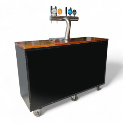 Leje af fadølsanlæg med 4 haner