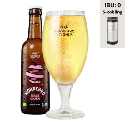 Nørrebro Bryghus Æble Cider ØKO - 20 ltr. Fustage