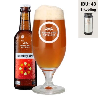 Nørrebro Bryghus Bombay IPA ØKO - 20 ltr. Fustager