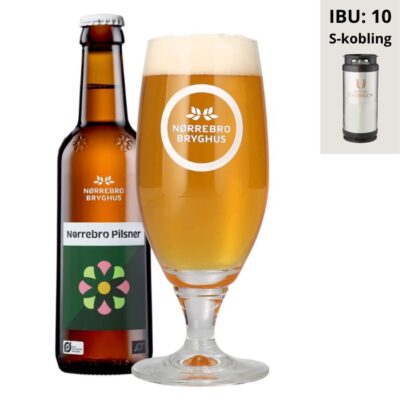 Nørrebro Bryghus Pilsner ØKO - 20 ltr. Fustage