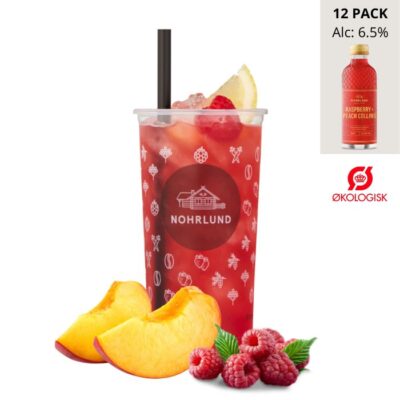 Nohrlund Raspberry & Peach ØKO