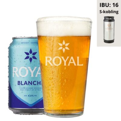 Royal Blanche - 20 ltr. Fustage