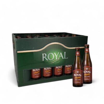Royal Classic 24 stk flaskeøl