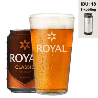 Royal Classic - 20 ltr. Fustage