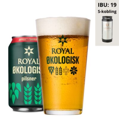 Royal ØKO Pilsner - 20 ltr. Fustage