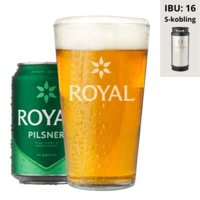 Royal Pilsner - 20 ltr. Fustage