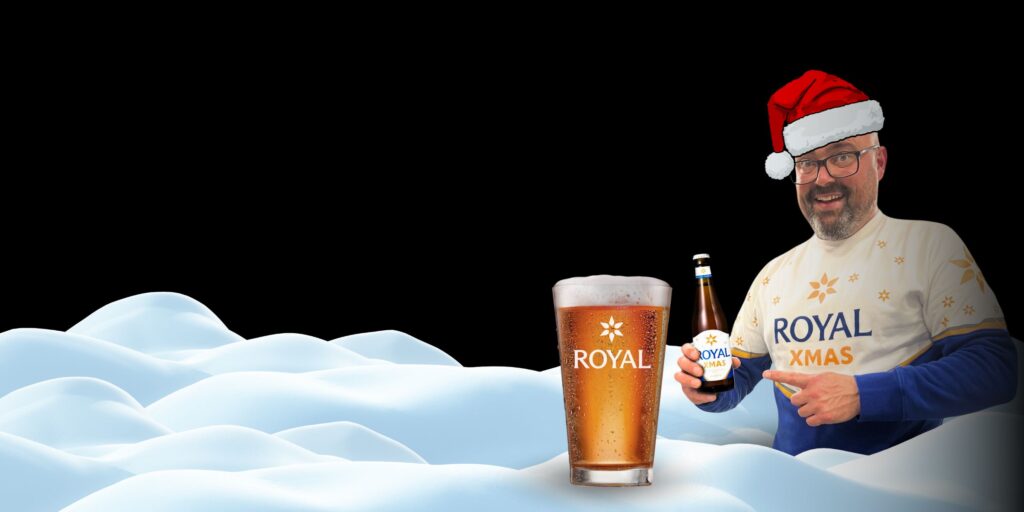 Royal X-Mas julesweater