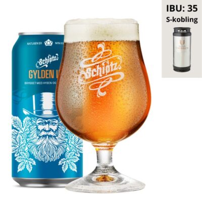 Schiøtz Gylden IPA - 20 ltr. Fustage