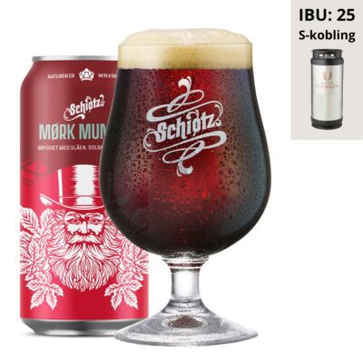 Schiøtz Mørk Mumme - 20 ltr. Fustage