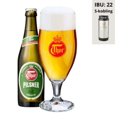 Thor Pilsner - 20 ltr. Fustager