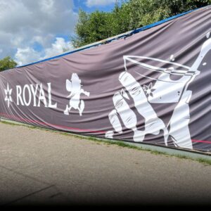 banner til festival